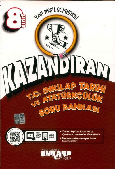 KAZANDIRAN T.C. İNKILAP TARİHİ VE ATATÜRKÇÜLÜK SORU BANKASI