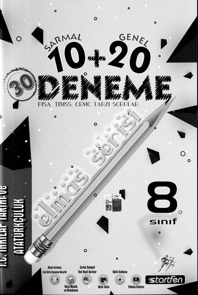 30 DENEME ELMAS SERİSİ T.C. İNKILAP TARİHİ VE ATATÜRKÇÜLÜK