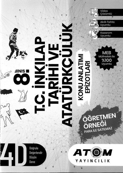 T.C. İNKILAP TARİHİ VE ATATÜRKÇÜLÜK KONU ANLATIMI EPİZOTLARI Vivo Fotokopi Merkezi