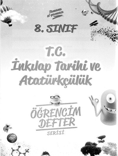 T.C. İNKILAP TARİHİ VE ATATÜRKÇÜLÜK ÖĞRENCİM DEFTER SERİSİ Vivo Fotokopi Merkezi