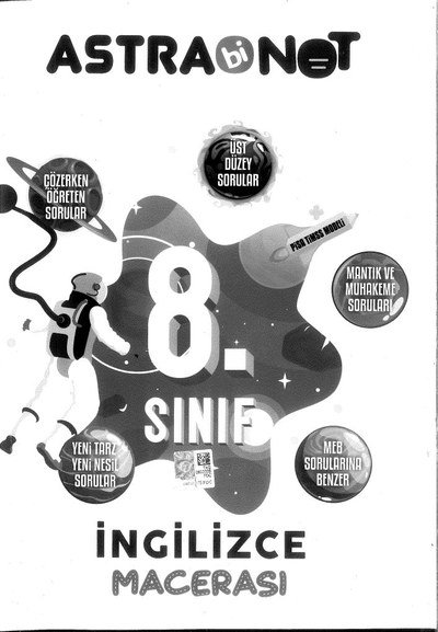 ASTRABİNET İNGİLİZCE MACERASI Vivo Fotokopi Merkezi