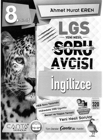 LGS YENİ NESİL SORU AVCISI İNGİLİZCE