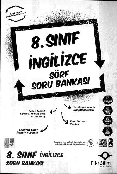 İNGİLİZCE SÖRF SORU BANKASI Vivo Fotokopi Merkezi