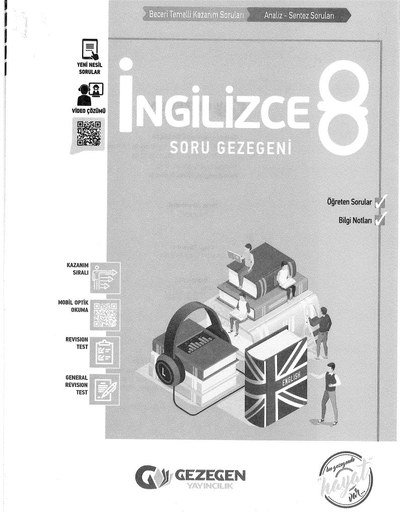 İNGİLİZCE SORU GEZEGENİ Vivo Fotokopi Merkezi