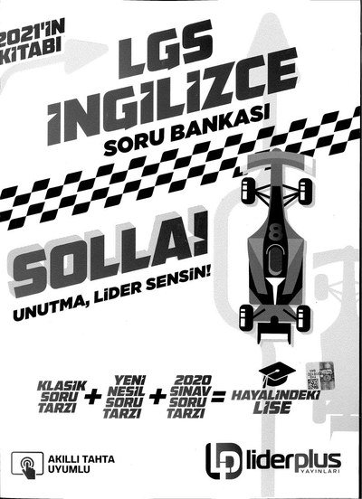 LGS İNGİLİZCE SORU BANKASI Vivo Fotokopi Merkezi
