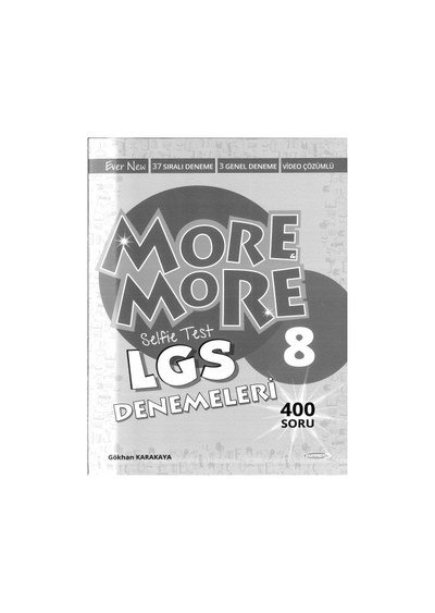 MORE MORE SELFIE TEST LGS DENEMELERİ Vivo Fotokopi Merkezi