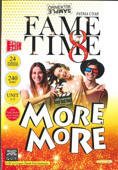 FAME TIME MORE MORE Vivo Fotokopi Merkezi