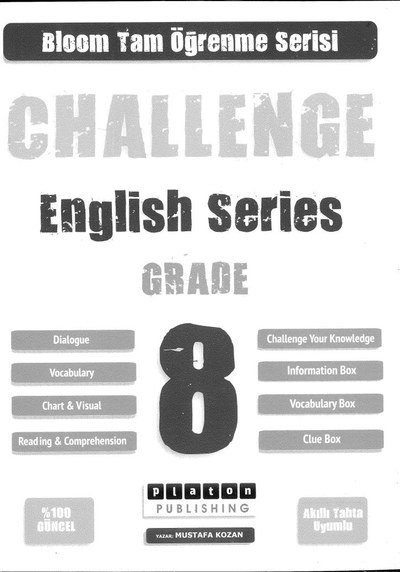 CHALLENGE ENGLISH SERİES Vivo Fotokopi Merkezi