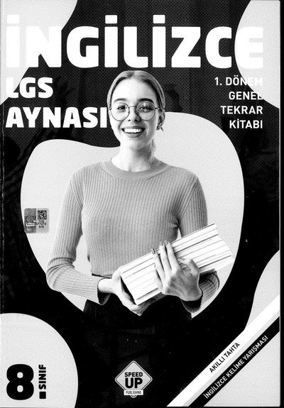 İNGİLİZCE LGS AYNASI 1. DÖNEM GENEL TEKRAR KİTABI Vivo Fotokopi Merkezi