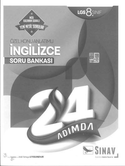 ÖZEL KONU ANLATIMLI İNGİLİZCE SORU BANKASI Vivo Fotokopi Merkezi