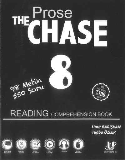 PROSE THE CHASE READING COMPREHENSION BOOK Vivo Fotokopi Merkezi