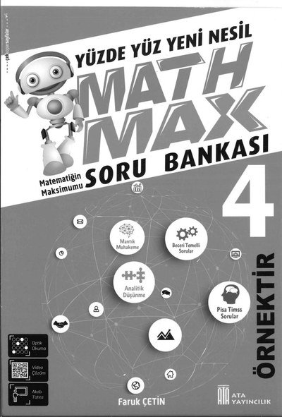 MATHMAX SORU BANKASI Vivo Fotokopi Merkezi