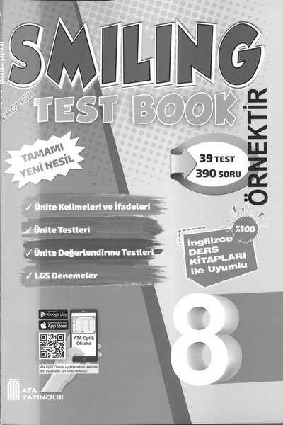 SMILING TEST BOOK