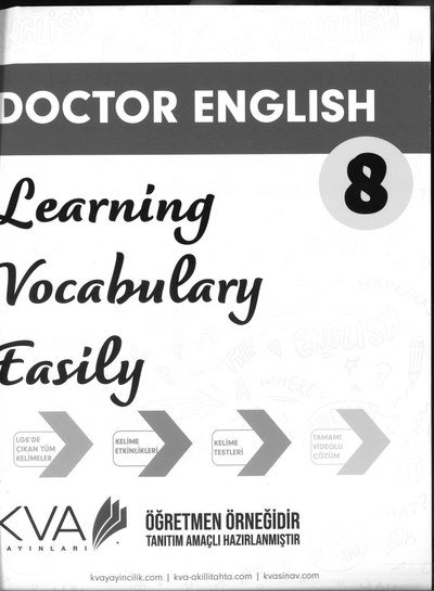 DOCTOR ENGLISH LEARNING VOCABULARY EASILY Vivo Fotokopi Merkezi
