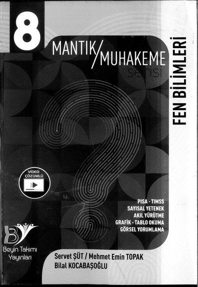 MANTIK/MUHAKEME FEN BİLİMLERİ