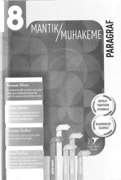 MANTIK/MUHAKEME PARAGRAF