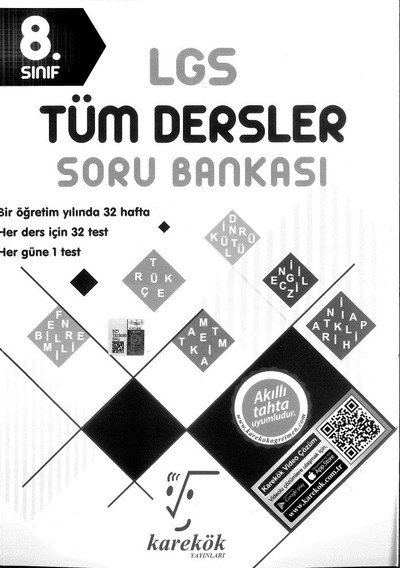 LGS TÜM DERSLER SORU BANKASI Vivo Fotokopi Merkezi