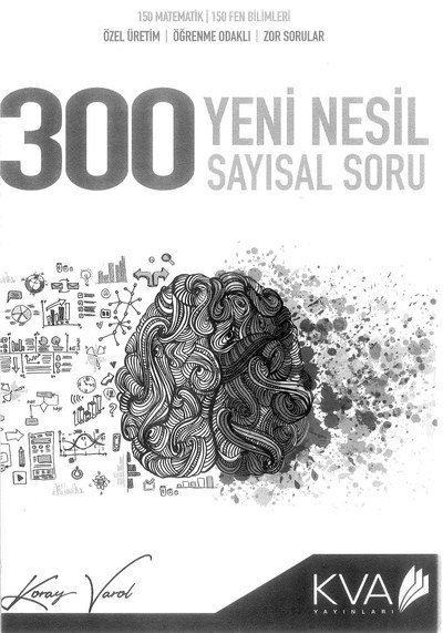 300 YENİ NESİL SAYISAL SORU Vivo Fotokopi Merkezi