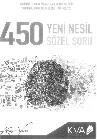 450 YENİ NESİL SÖZEL SORU