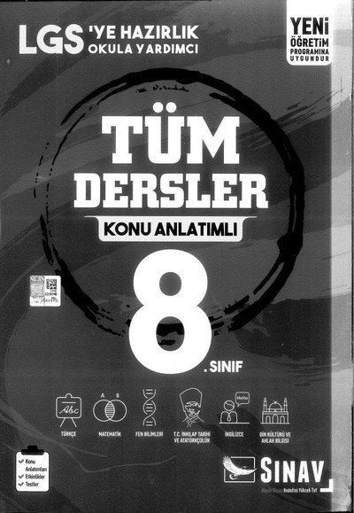 LGS'YE HAZIRLIK OKULA YARDIMCI TÜM DERSLER KONU ANLATIMLI Vivo Fotokopi Merkezi