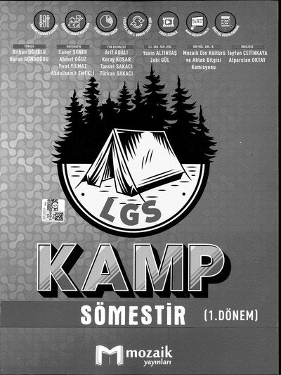 LGS KAMP SÖMESTİR Vivo Fotokopi Merkezi