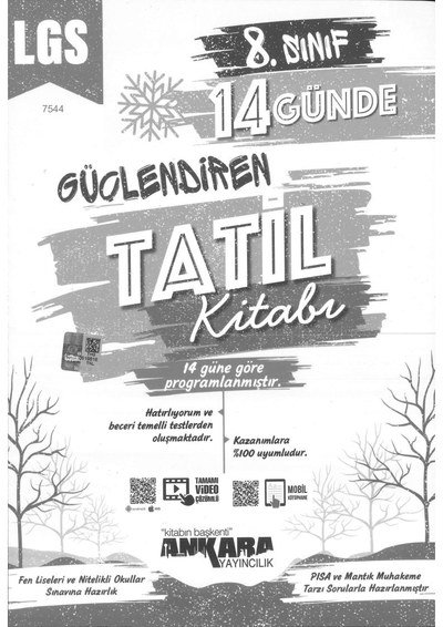 14 GÜNDE GÜÇLENDİREN TATİL KİTABI