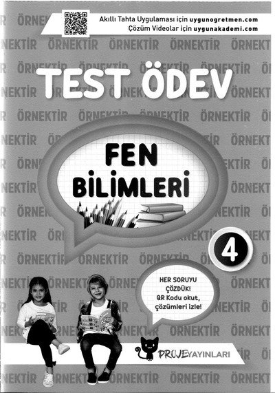 TEST ÖDEV FEN BİLİMLERİ