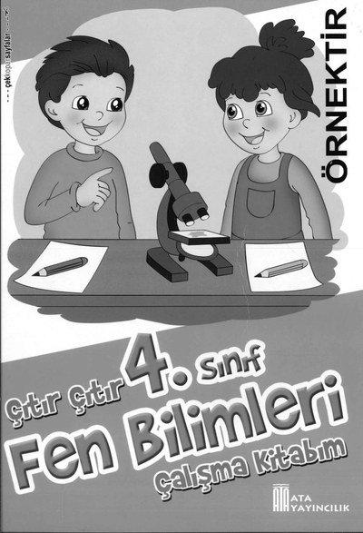 ÇITIR ÇITIR FEN BİLİMLERİ ÇALIŞMA KİTABI