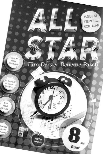 ALL STAR TÜM DERSLER DENEME PAKETİ Vivo Fotokopi Merkezi
