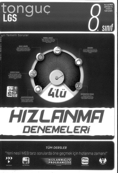 LGS 4'LÜ HIZLANMA DENEMELERİ TÜM DERSLER Vivo Fotokopi Merkezi