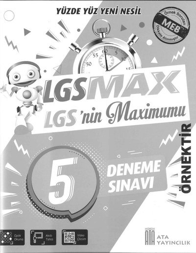 LGSMAX LGS'NİN MAXİMUMU 5 DENEME SINAVI Vivo Fotokopi Merkezi