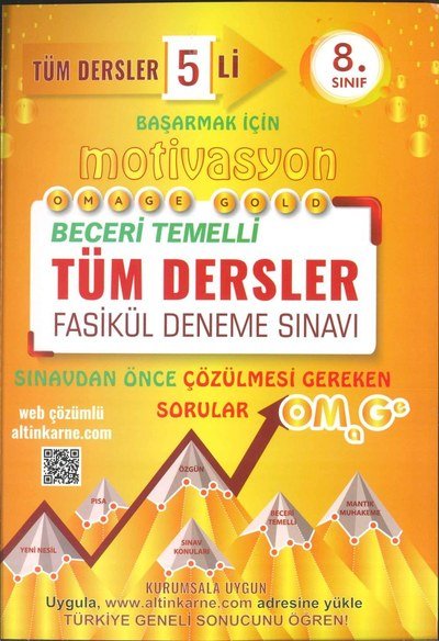 MOTİVASYON BECERİ TEMELLİ TÜM DERSLER FASİKÜL DENEME SINAVI
