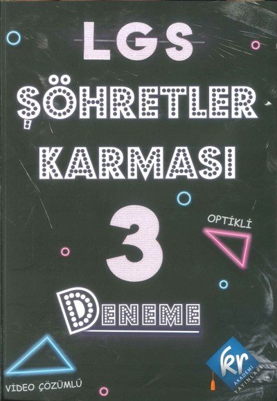 LGS ŞÖHRETLER KARMASI 3 DENEME OPTİKLİ