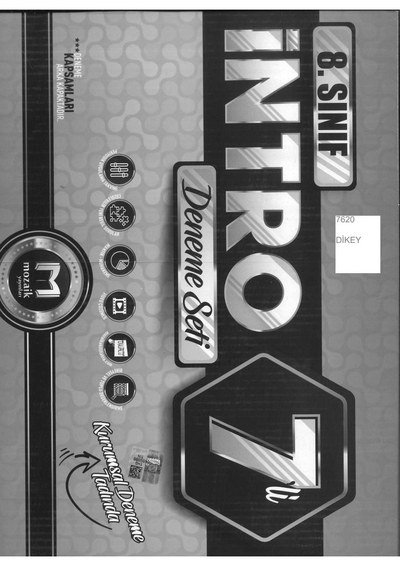 İNTRO DENEME SETİ 7'Lİ KURUMSAL DENEME TADINDA Vivo Fotokopi Merkezi