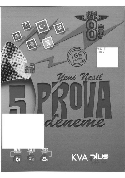 YENİ NESİL 5 PROVA DENEME Vivo Fotokopi Merkezi