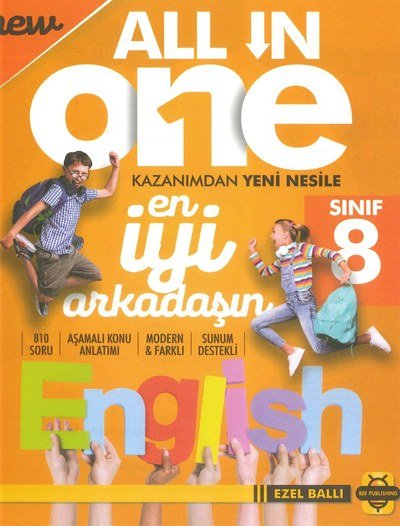ALL IN ONE KAZANIMDAN YENİ NESİLE EN İYİ ARKADAŞIN ENGLISH Vivo Fotokopi Merkezi