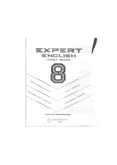 EXPERT ENGLISH TEST BOOK Vivo Fotokopi Merkezi