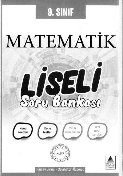 MATEMATİK LİSELİ SORU BANKASI