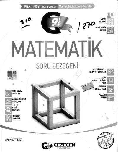 MATEMATİK SORU GEZEGENİ Vivo Fotokopi Merkezi
