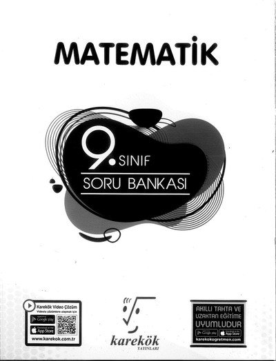MATEMATİK SORU BANKASI Vivo Fotokopi Merkezi