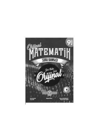 ORİJİNAL MATEMATİK SORU BANKASI Vivo Fotokopi Merkezi