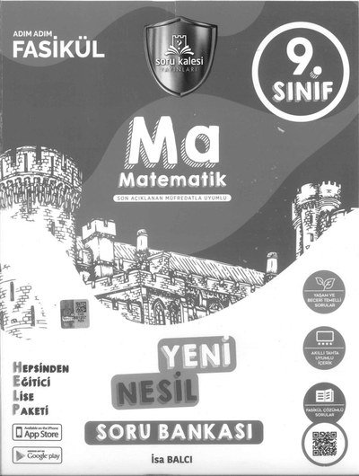 MATEMATİK YENİ NESİL SORU BANKASI ADIM ADIM FASİKÜL Vivo Fotokopi Merkezi