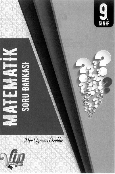 MATEMATİK SORU BANKASI Vivo Fotokopi Merkezi