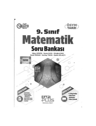 MATEMATİK SORU BANKASI Vivo Fotokopi Merkezi