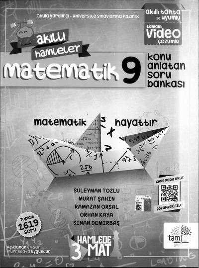 AKILLI HAMLELER MATEMATİK KONU ANLATAN SORU BANKASI Vivo Fotokopi Merkezi