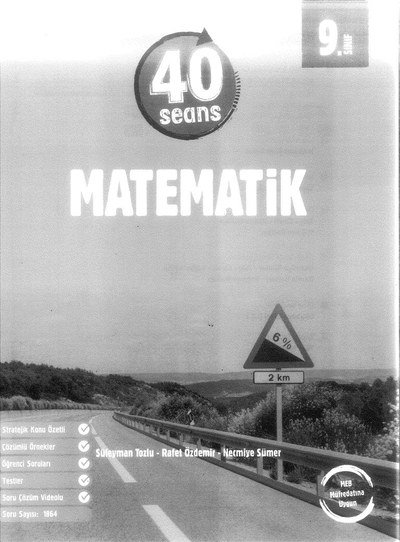 40 SEANS MATEMATİK KONU ÖZETLİ Vivo Fotokopi Merkezi
