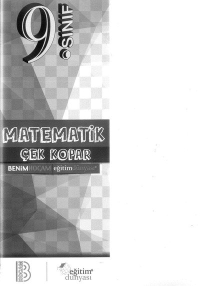 MATEMATİK ÇEK KOPAR Vivo Fotokopi Merkezi
