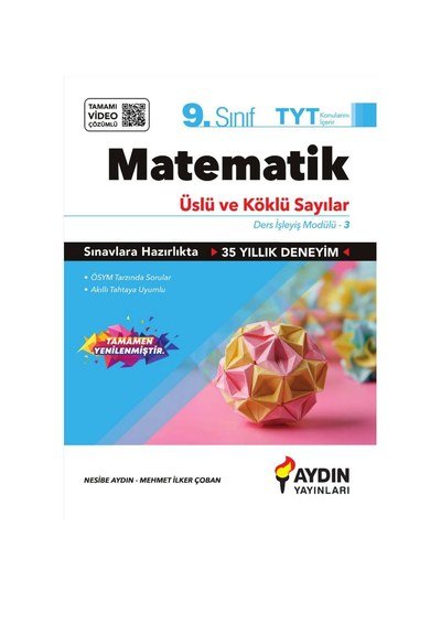 MATEMATİK ÜSLÜ VE KÖKLÜ SAYILAR TYT KONULARI Vivo Fotokopi Merkezi