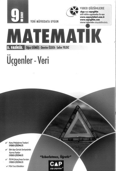 MATEMATİK 5. FASİKÜL ÜÇGENLER VERİ
