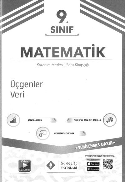 MATEMATİK SORU KİTAPÇIĞI ÜÇGENLER VERİ